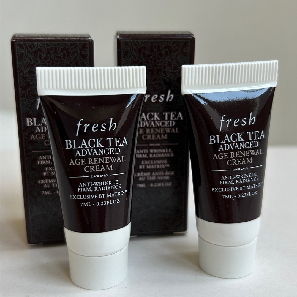 Fresh Black Tea Advanced Age Renewal Cream Duo
